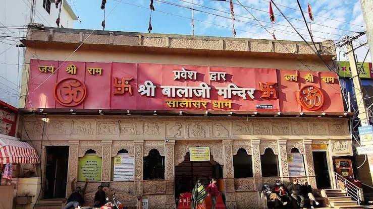 Salasar Balaji Dham: A Divine Destination for Hanuman Devotees