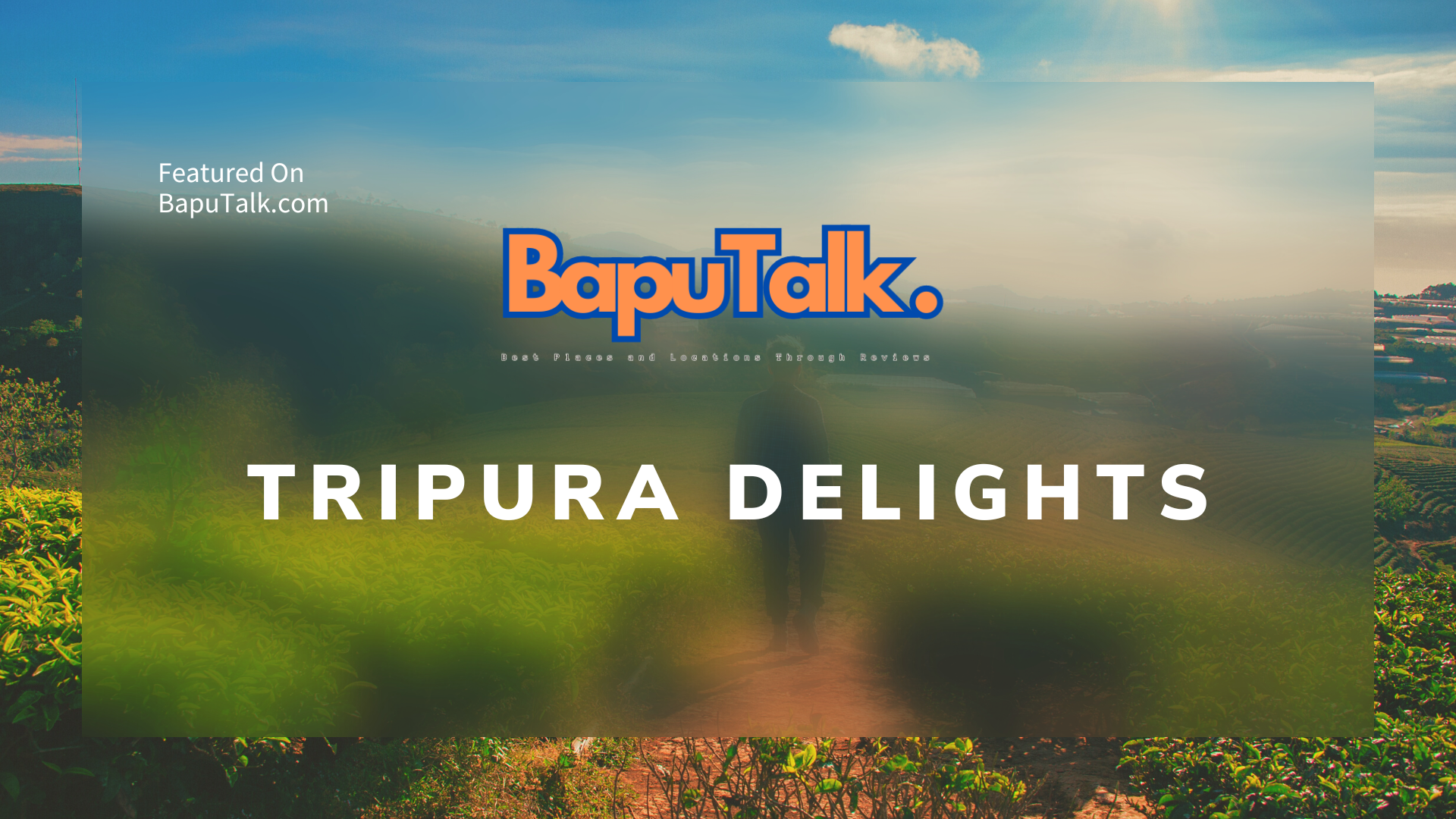 Tripura Delights: Exploring the Enchanting Travel Destinations in the Land of Rich Heritage