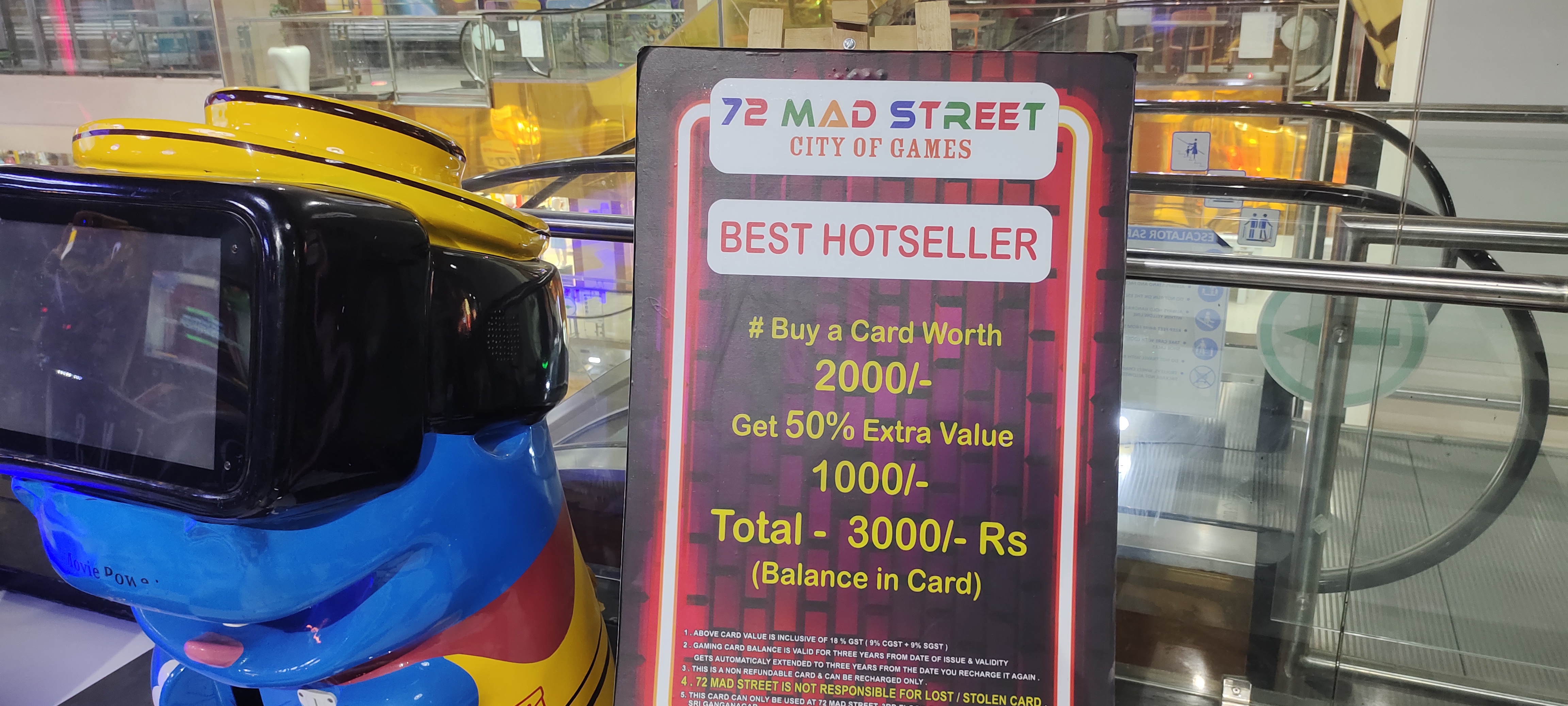 72 Mad Street Sri Ganganagar Review: Nostalgic Gaming Experience