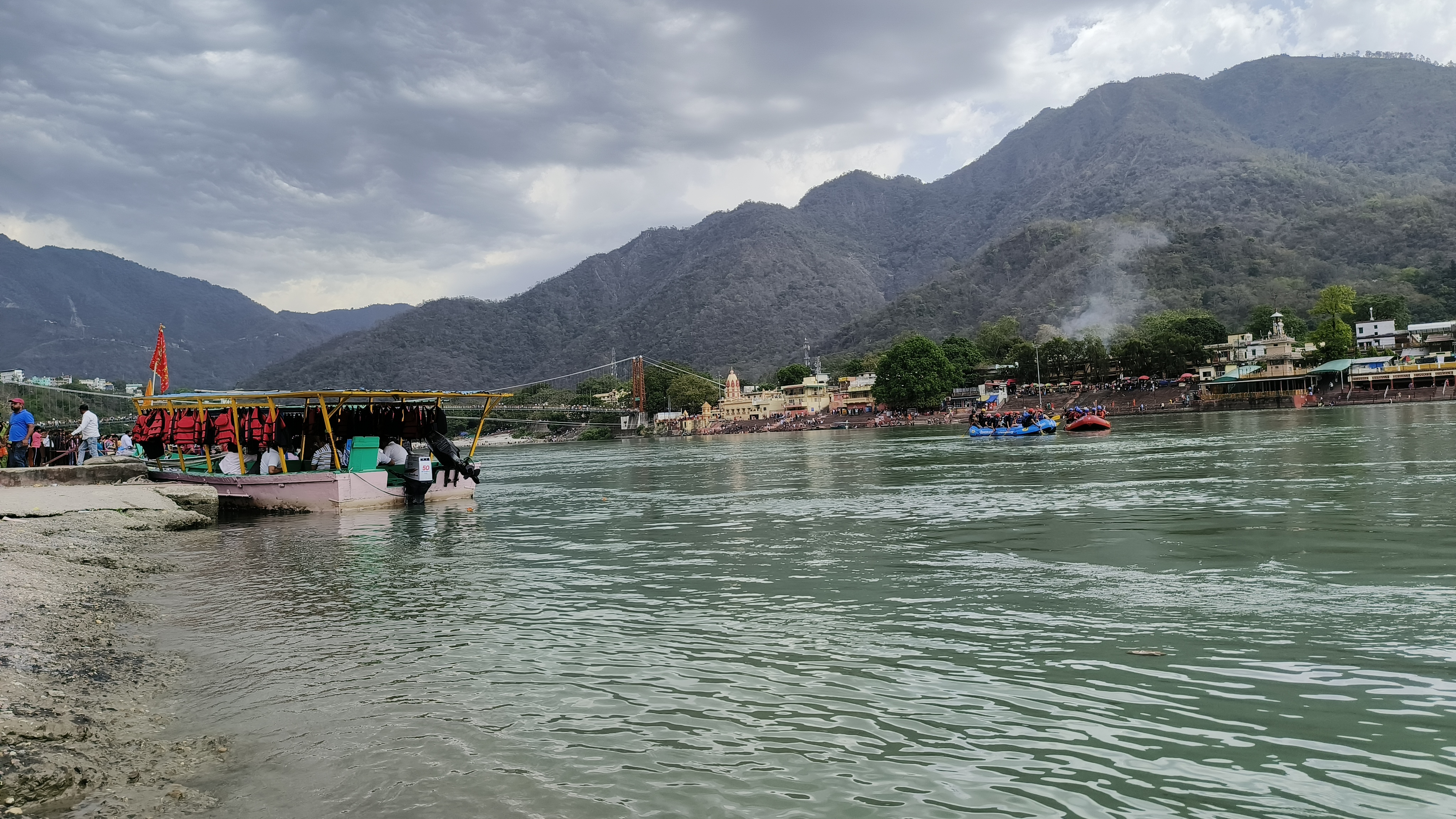 Ram Jhula: A Spiritual Marvel Connecting Rishikesh's Ashrams | Visit Uttarakhand