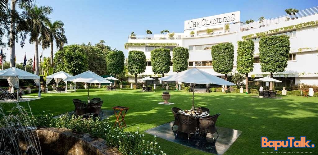 Luxurious Stay in New Delhi: Unveiling The Claridges' Heritage Elegance