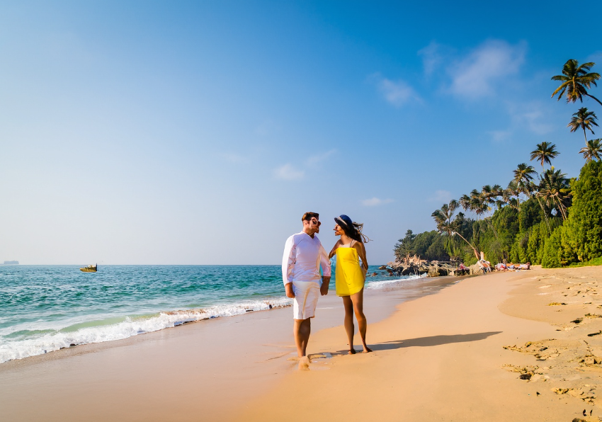 Exploring the Beauty of Calangute, Baga, and Anjuna Beaches in Goa | A Review