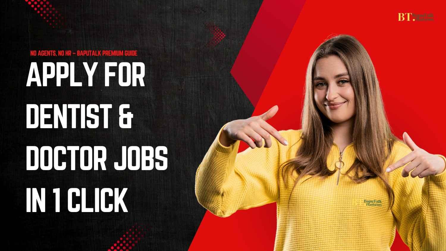 How BapuTalk is Revolutionizing Medical & Dental Job Hiring in India