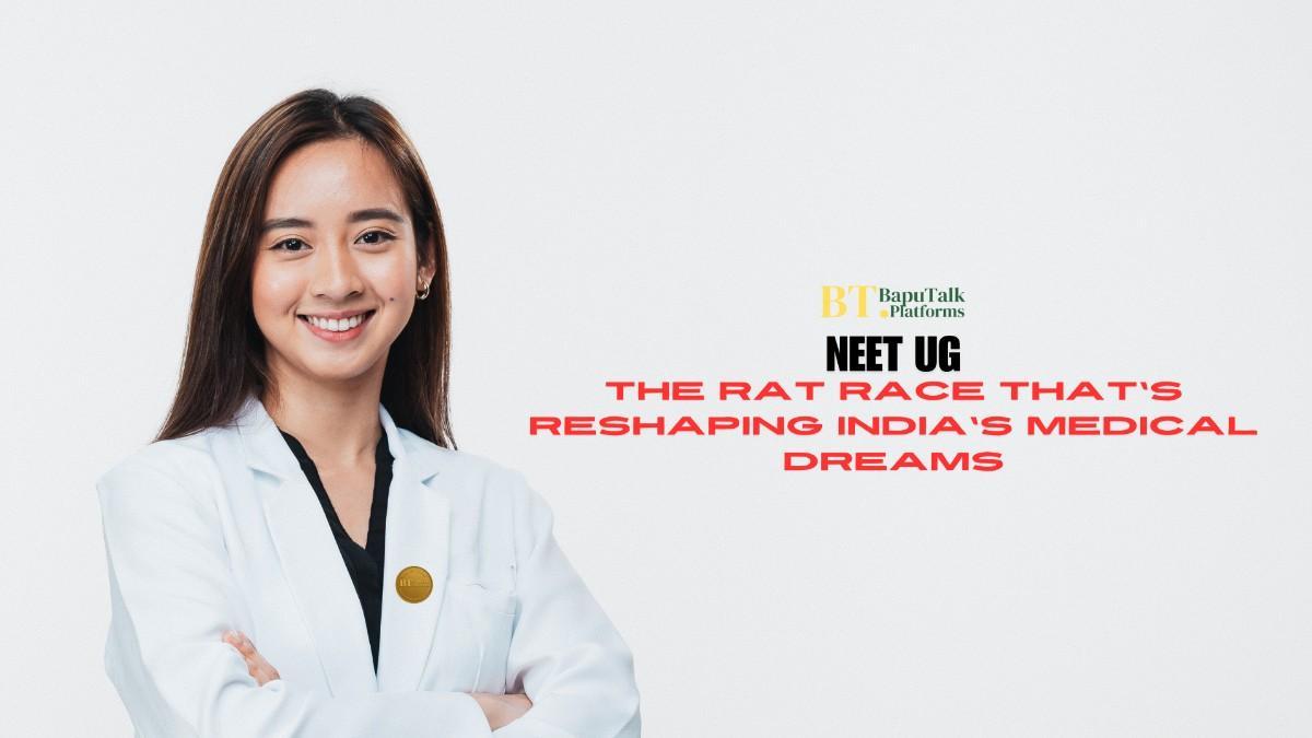 NEET UG: The Rat Race That’s Reshaping India’s Medical Dreams
