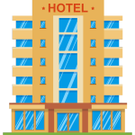 होटल और रेस्तरां