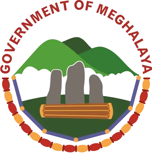 Government Of Meghalaya logo