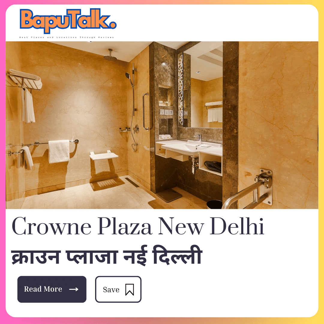 Crowne Plaza New Delhi Rohini