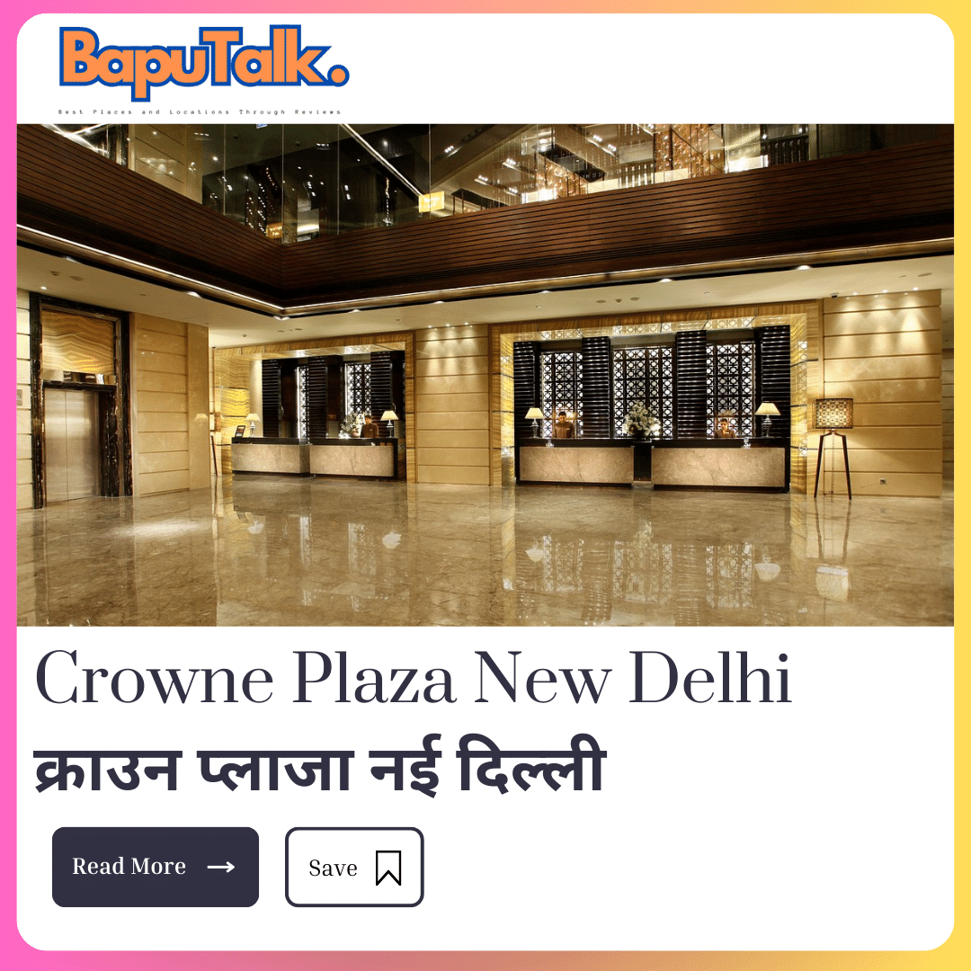 Crowne Plaza New Delhi Rohini1