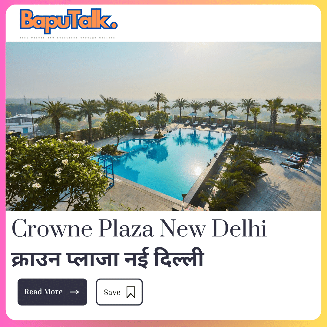 Crowne Plaza New Delhi Rohini2