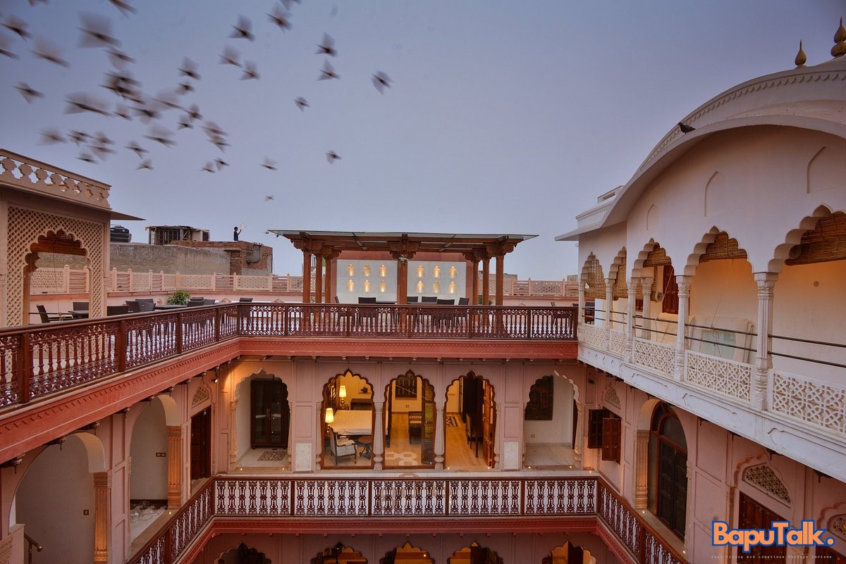 Discover Heritage Luxury at Haveli Dharampura: A Boutique Hotel in Old Delhi