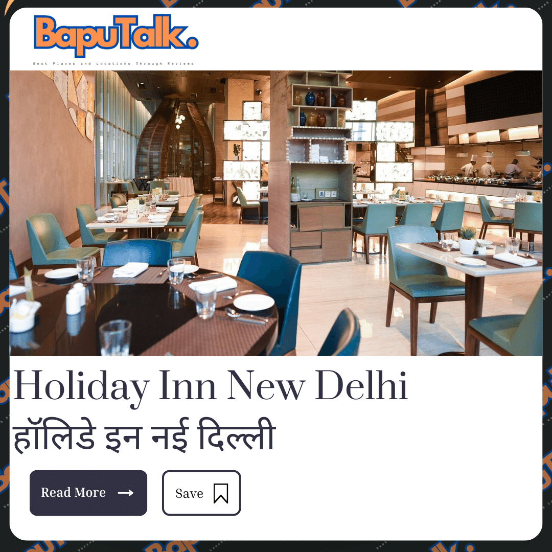 Holiday Inn New Delhi1