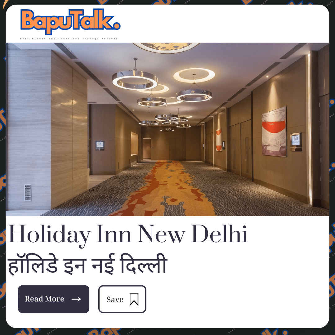 Holiday Inn New Delhi4