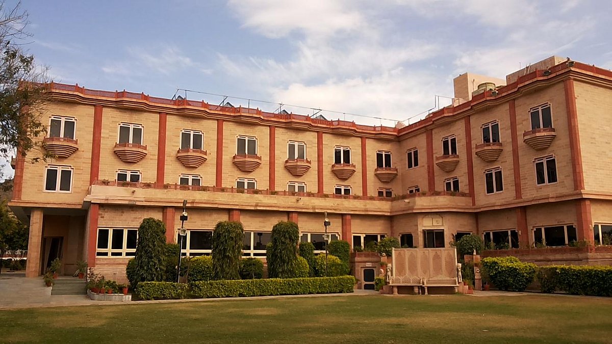 होटल मानसिंह पैलेस - अजमेर, राजस्थान में लक्जरी प्रवास