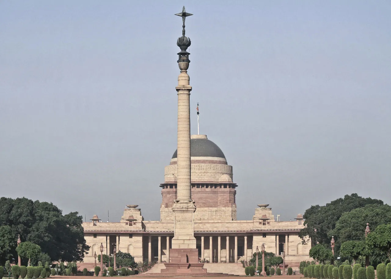 Presidential-House-New-Delhi-India-Sir-Edwin